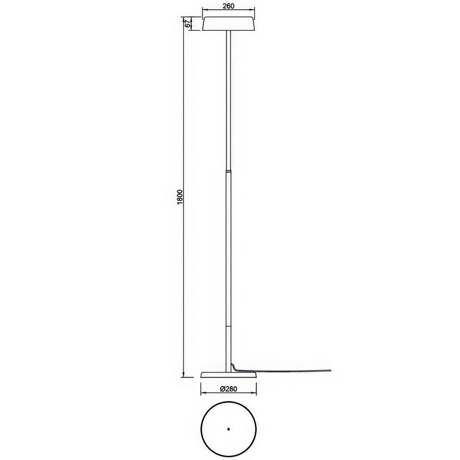 Lampadaire LED Noa II