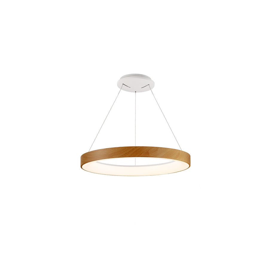 Suspension LED Niseko II avec télécommande, Ø 50 cm
