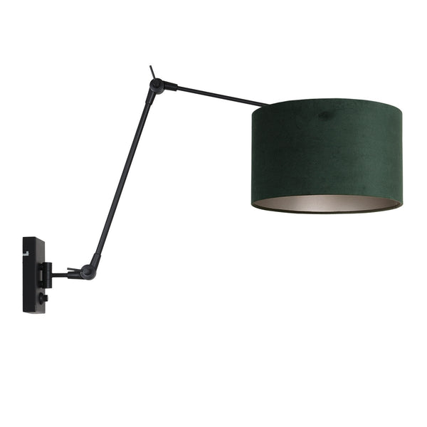 Prestige Chic black wall lamp