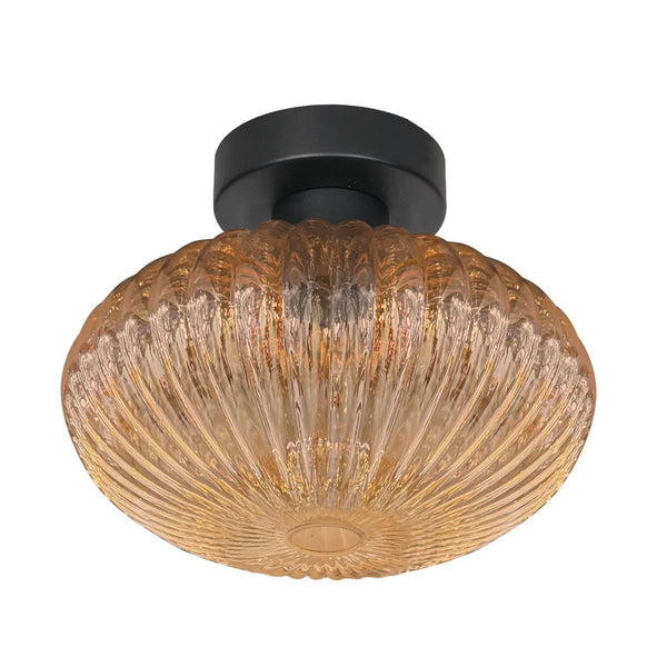 Aurelio black ceiling light