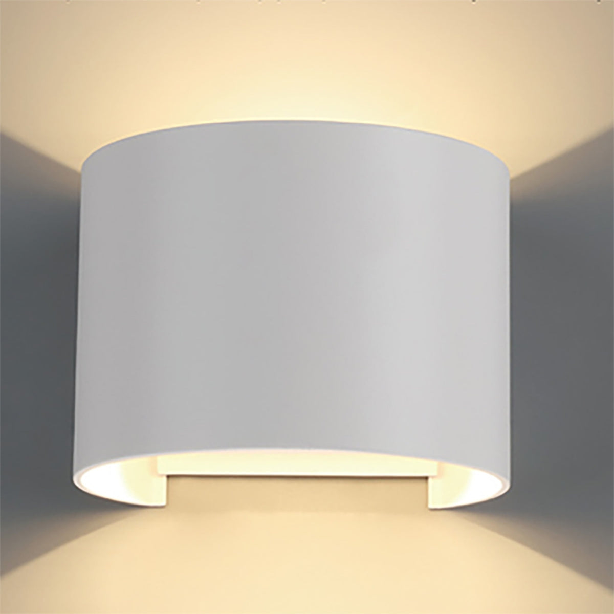 Applique extérieure LED Davos, IP54, à intensité variable, L 14 cm