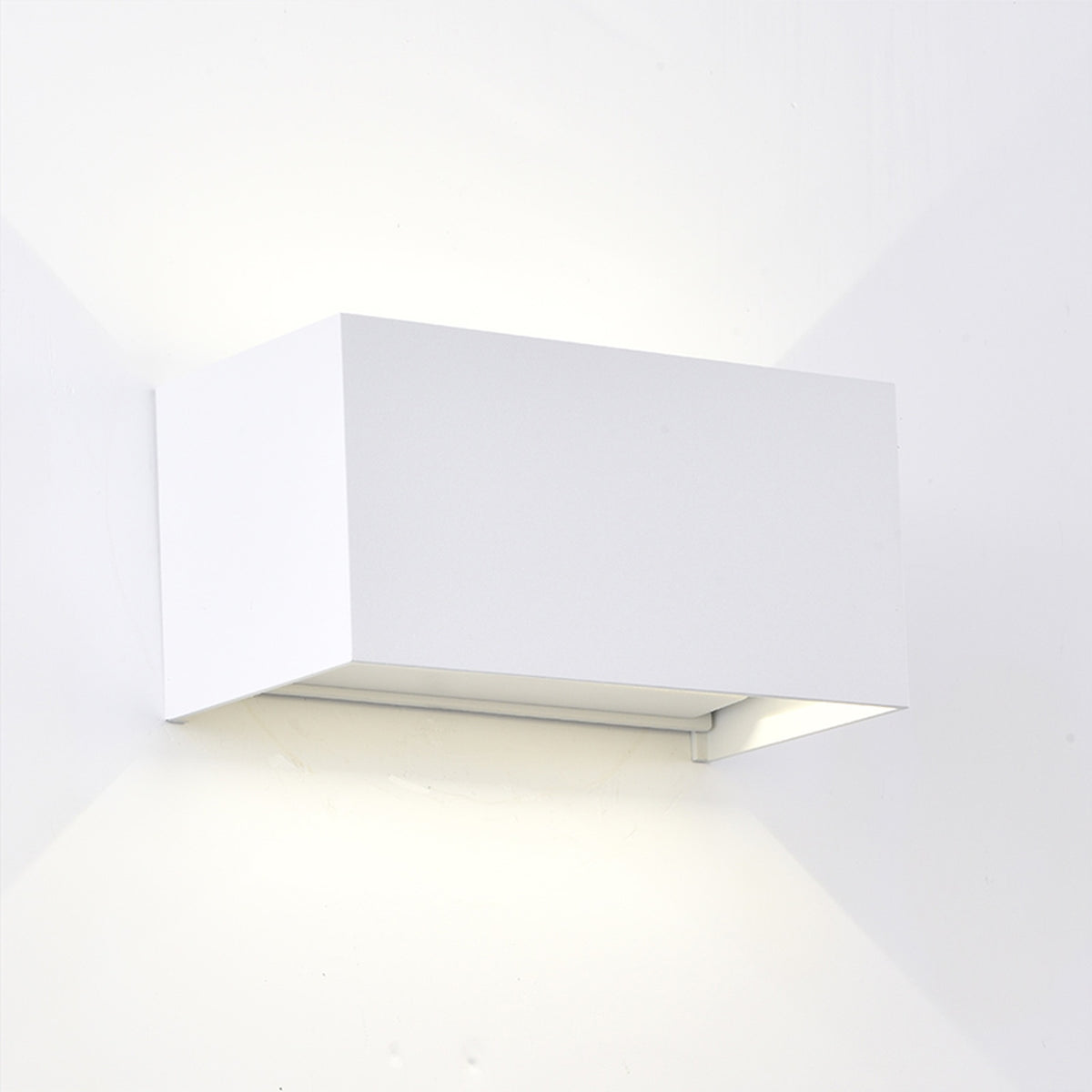 Applique extérieure LED Davos, IP54, à intensité variable, L 20 cm
