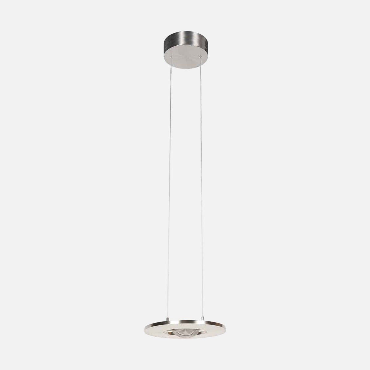 Suspension orientable acier anneau Ø 32 cm à hauteur réglable