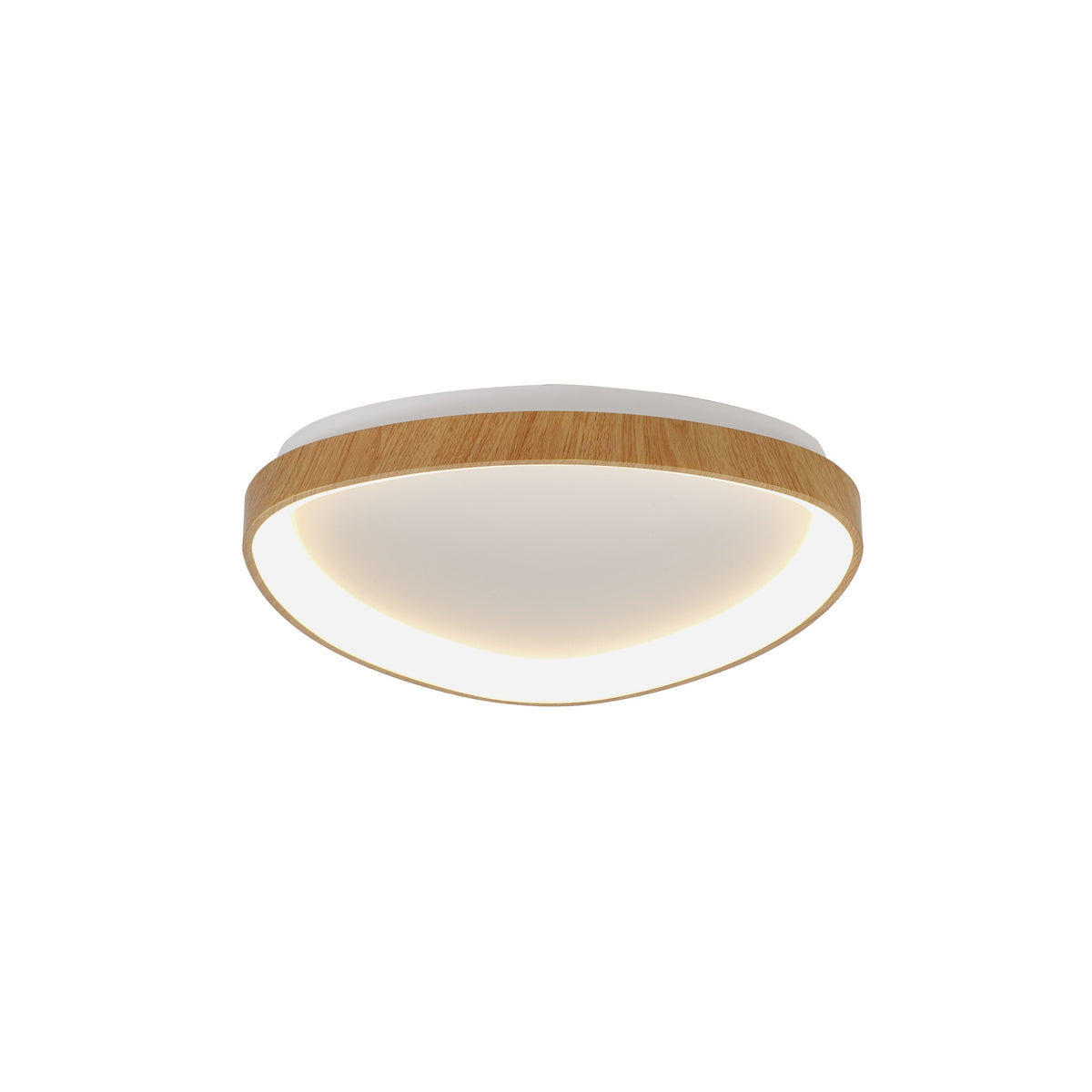 Plafonnier LED Niseko II avec télécommande, L 42,1 cm