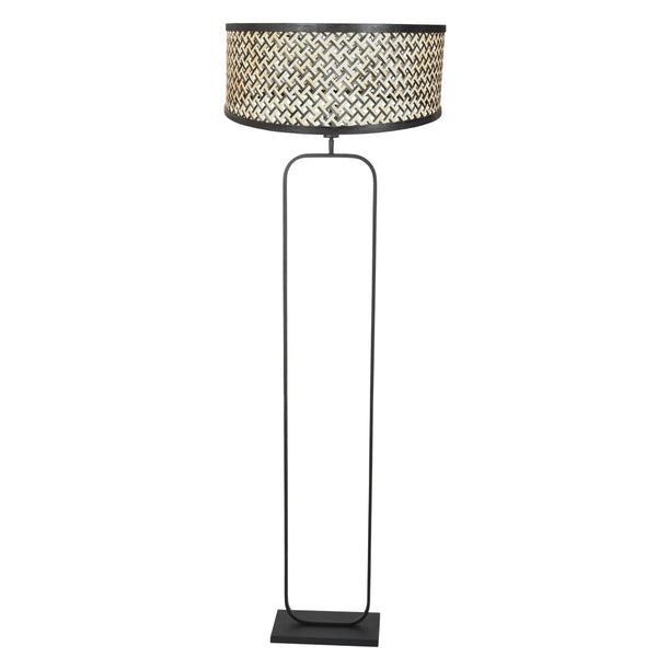 Stang black floor lamp