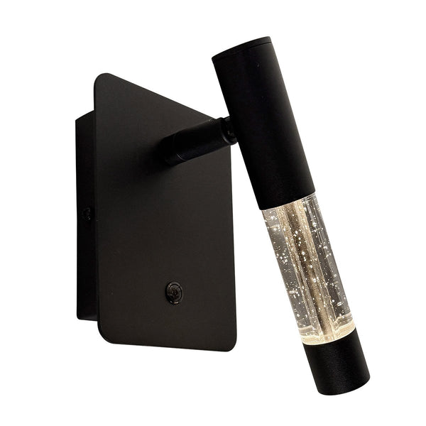 Alisio black wall lamp