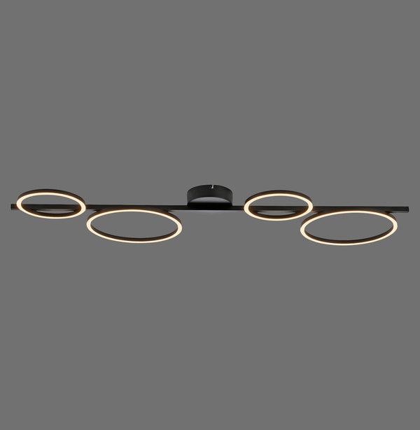 Plafonnier LED | Mini Ritus Noir