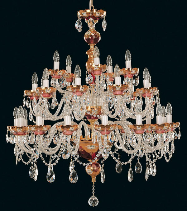 EL5223036 Crystal Chandelier