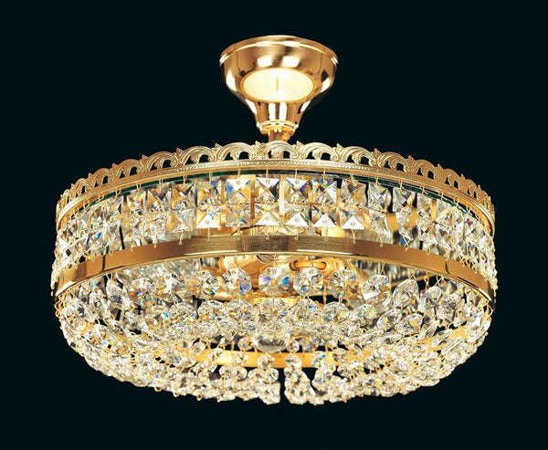 EL721305 basket ceiling light