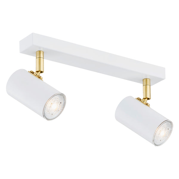 Lagos 2-light ceiling lamp