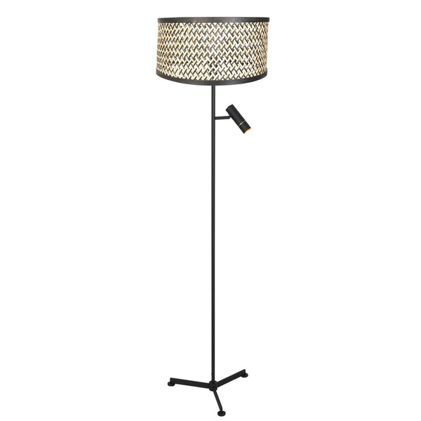 Stang black floor lamp