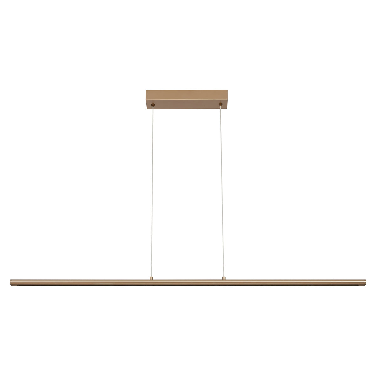 Suspension LED Lineal, L 122 cm