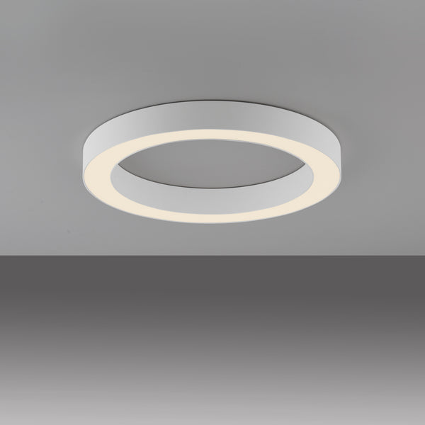 Plafonnier LED | Pure Lines Round Blanc