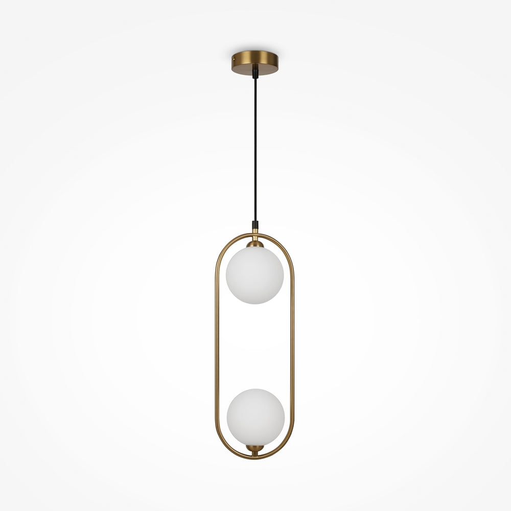 Ring Suspension luminaire blanc