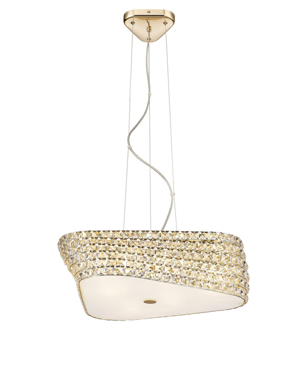 Suspension luminaire | Babylon Dorée