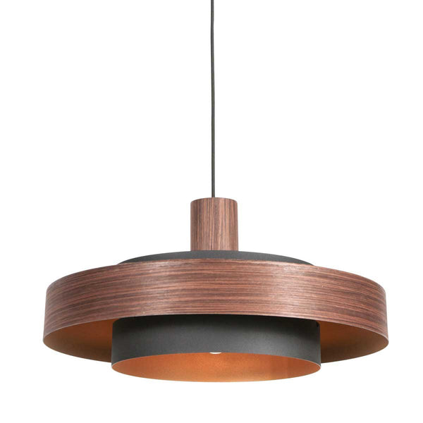 Flinter brown pendant light