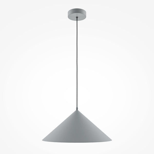 Basic colors Gray pendant light