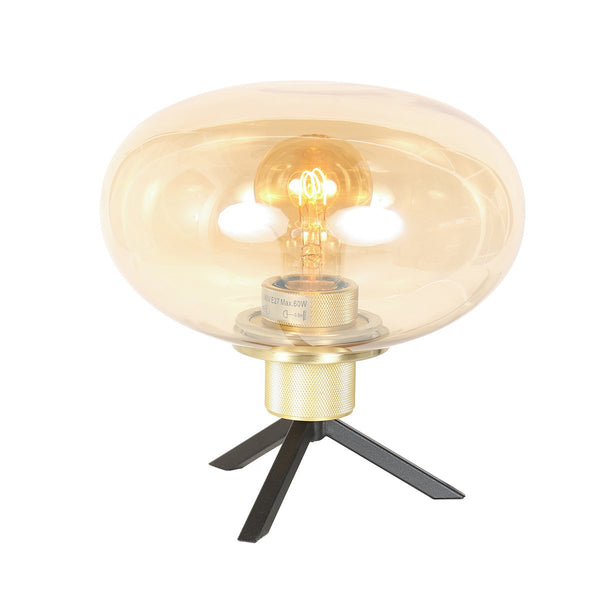Reflexion gold table lamp