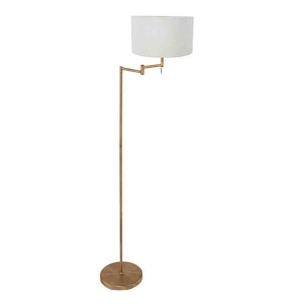 Bella bronze floor lamp