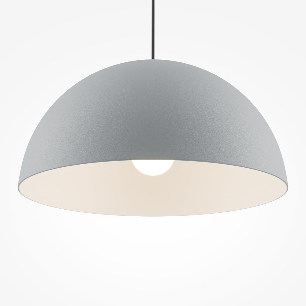 Basic colors Suspension luminaire gris