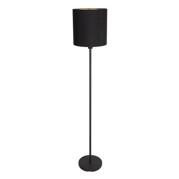 Noor black floor lamp