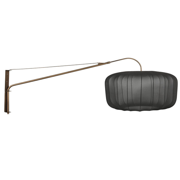 Vella-Lino bronze wall lamp