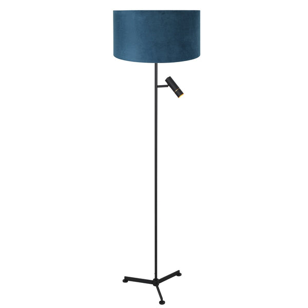 Black Stang floor lamp