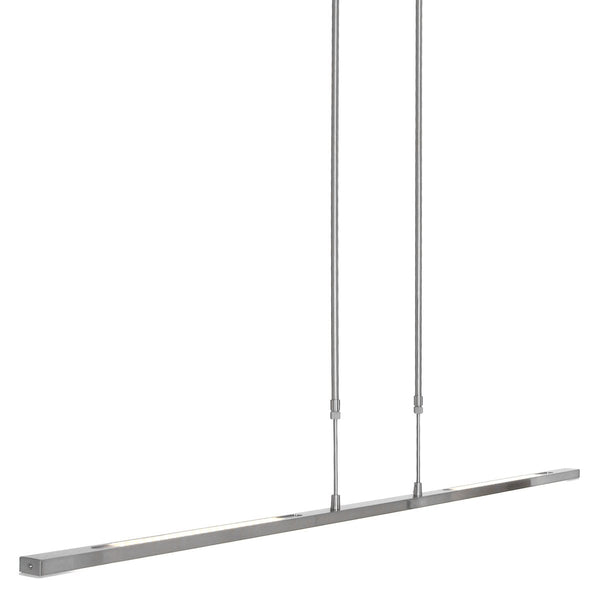 Zelena silver LED pendant light