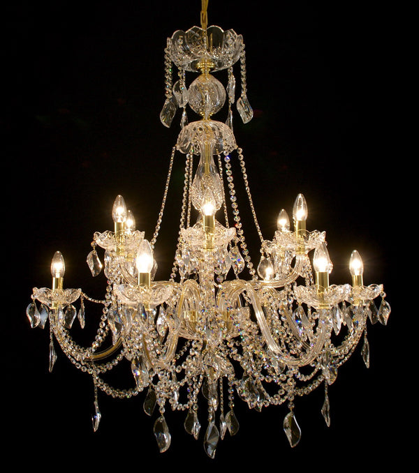 Crystal chandelier size LW146122100G