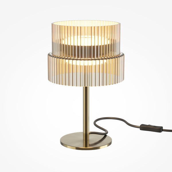 Scala bronze bedside lamp