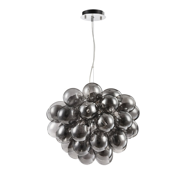 Balbo silver pendant light