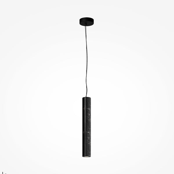 Basic Texture black pendant light