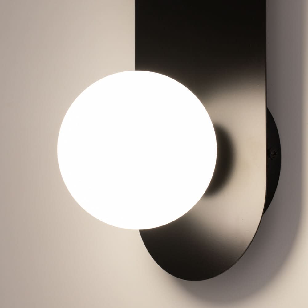 Bao Applique Murale noir