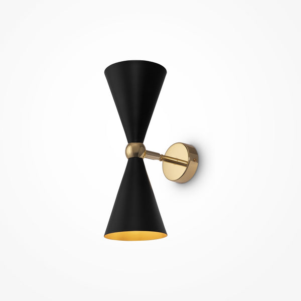 Vesper Gold Wall Lamp