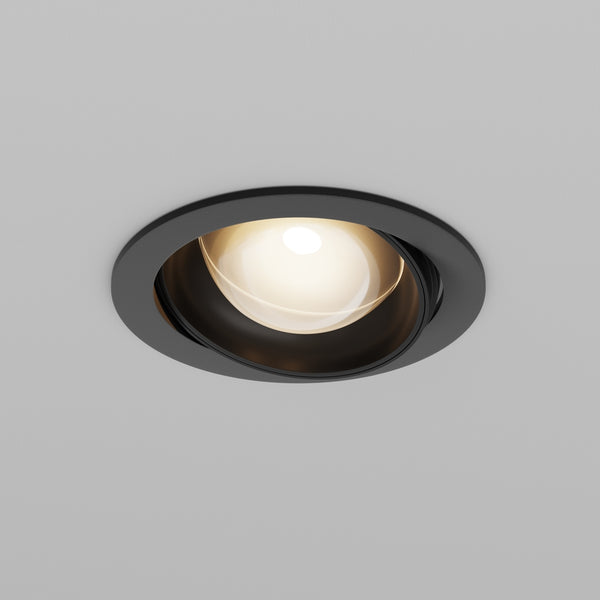 Black spot lens