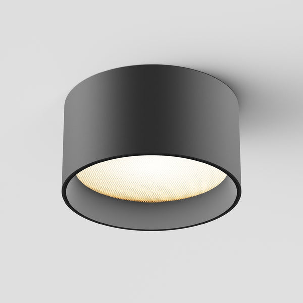 Vega Black Ceiling Light