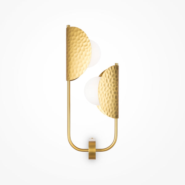 Tropic Gold Wall Lamp