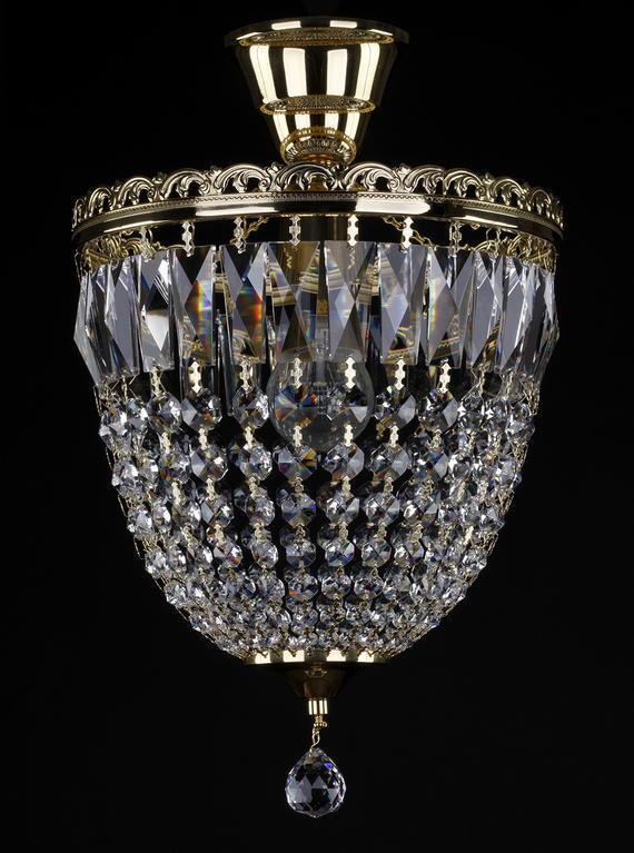 Plafonnier corbeille L300CLN