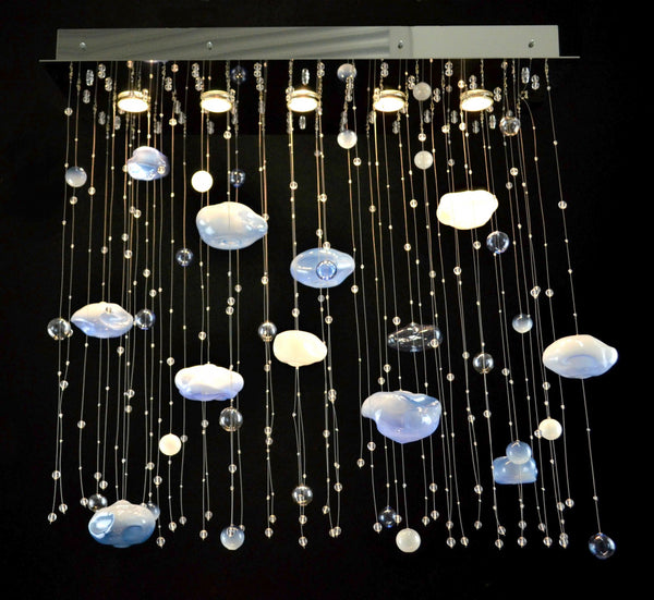 Modern chandelier