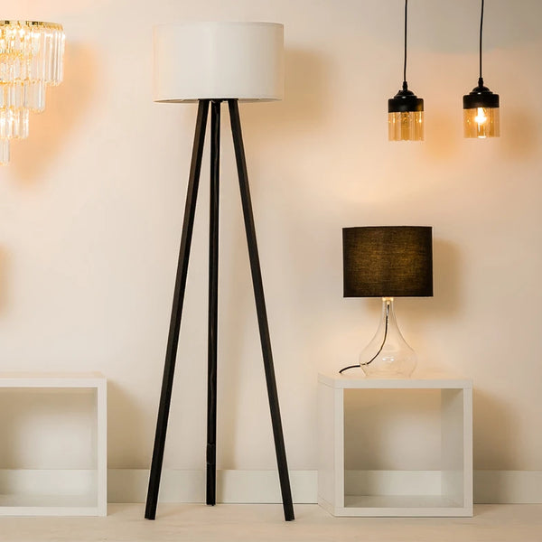 Lampadaire salon | Piko Noir