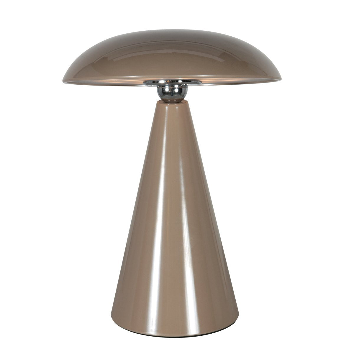 Lampe à poser Mush marron