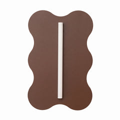 KLOVER brown wall lamp