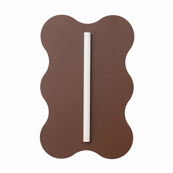KLOVER brown wall lamp