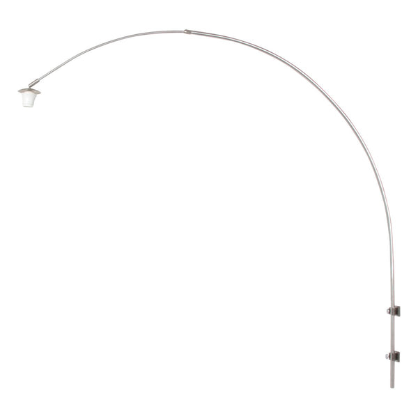 Sparkled Light silver wall lamp