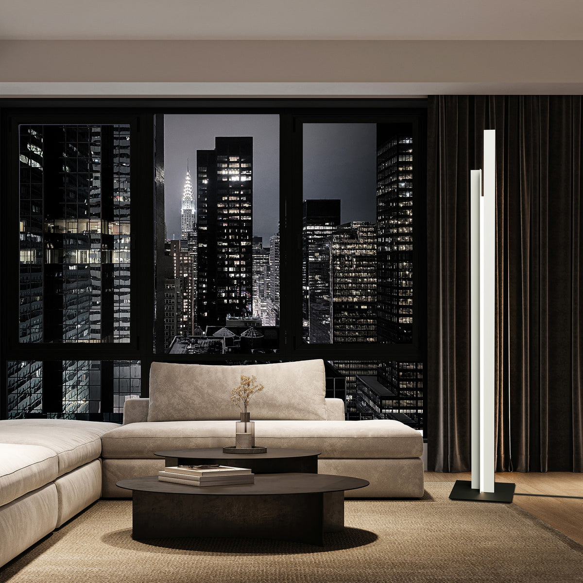 Lampadaire LED Manhattan