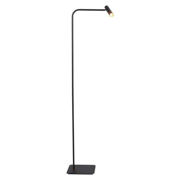 Lumo black floor lamp