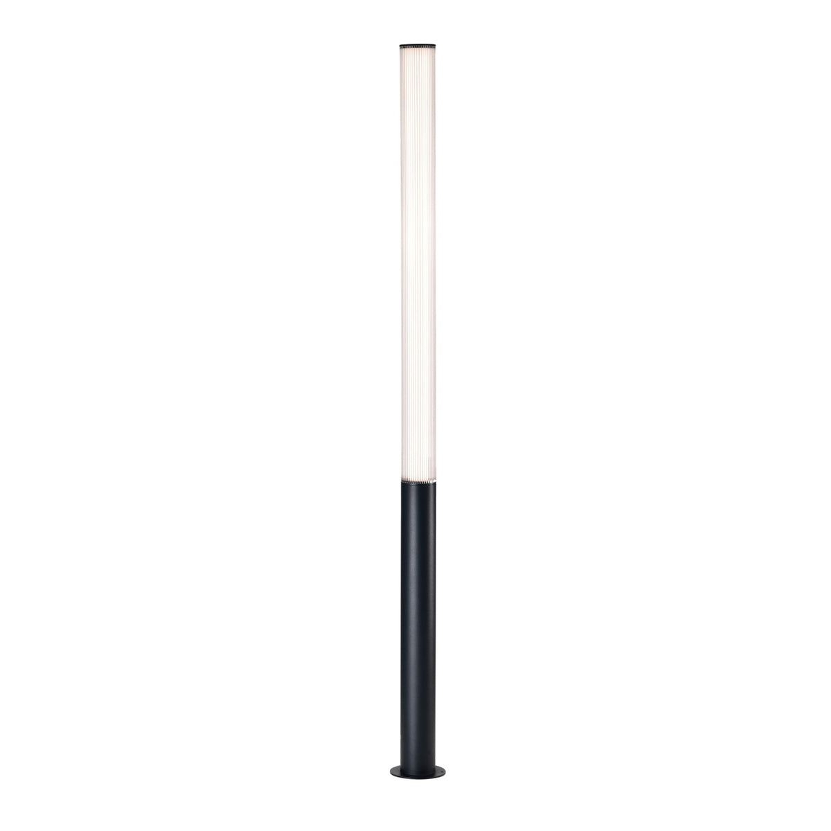Borne extérieure LED Gant, IP65, H 205 cm