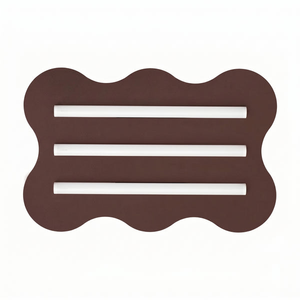 KLOVER brown ceiling light