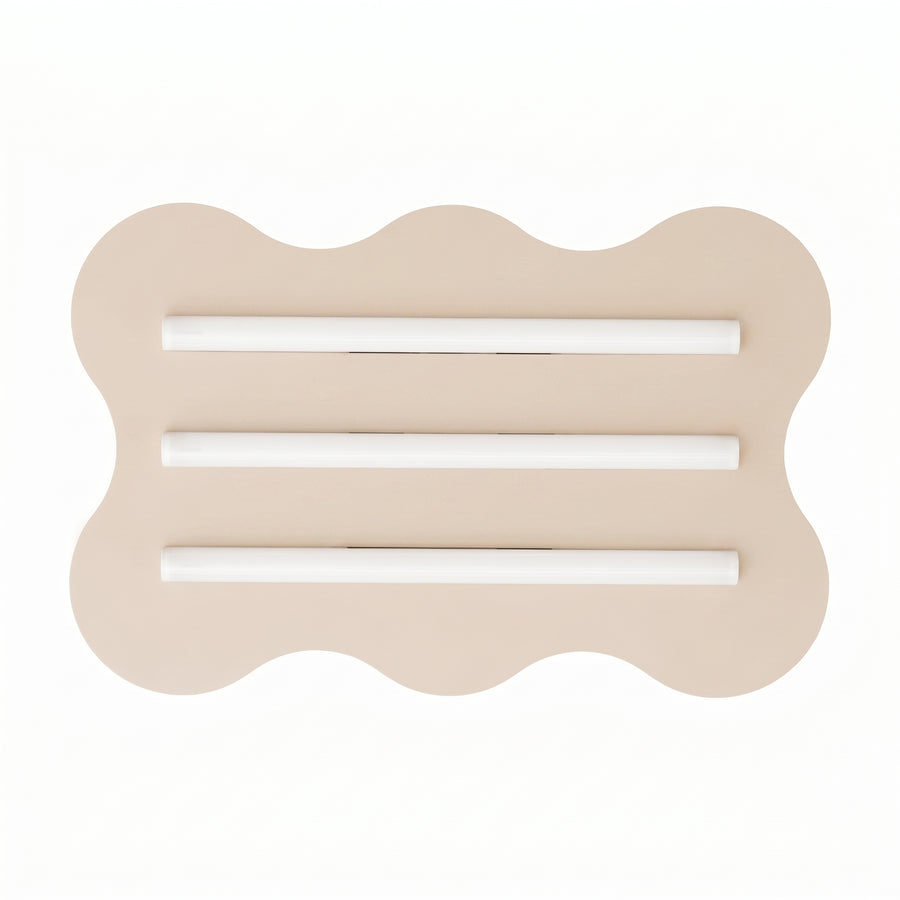 Plafonnier KLOVER brun Beige