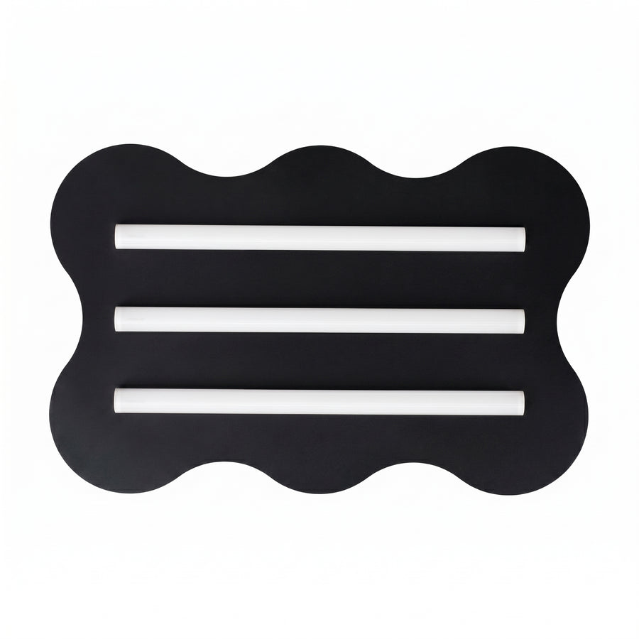Plafonnier KLOVER brun Noir